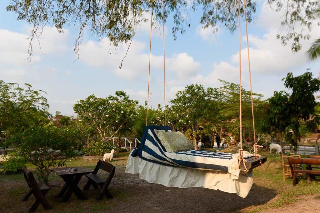 Cowboy Farm Resort Pattaya Ban Huai Yai Esterno foto
